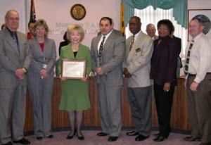 Alex Jaffurs 2005 Milken National Educator Award Winner