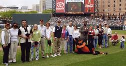 TOY 2004 - 2005 at Oriole Park