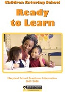 School Readiness Report 2007-2008